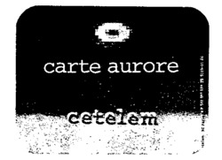 carte aurore