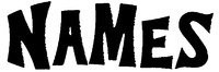 NAMES