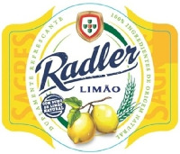 SAGRES Radler DUPLAMENTE REFRESCANTE LIMÃO