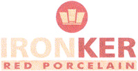 IRONKER RED PORCELAIN