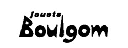 Jouets Boulgom