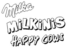 Milka MiLKiNiS HAPPY COWS