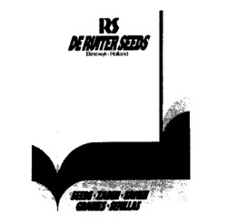 DE RUITER SEEDS