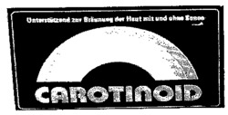 CAROTINOID