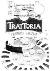 FLODOR AUTHENTIQUE TRATTORIA CROUTONS à l'ANCIENNE