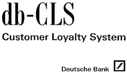 db-CLS Customer Loyalty System Deutsche Bank