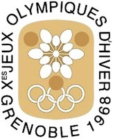XES JEUX OLYMPIQUES D'HIVER GRENOBLE 1968