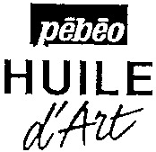 pébéo HUILE d'Art