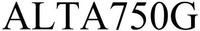 ALTA750G