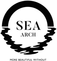 SEA ARCH more beautiful without
