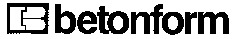 betonform