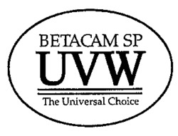 BETACAM SP UVW