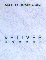 ADOLFO DOMINGUEZ VETIVER HOMBRE