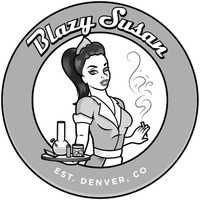 Blazy Susan EST. DENVER, CO