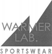 WARMER LAB. SPORTSWEAR