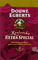 DOUWE EGBERTS Královská EXTRA SPECIAL Dokonal  pozitek pro znalce kávy a zivota