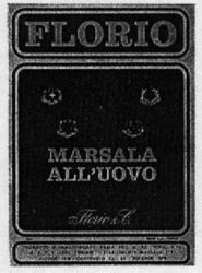 FLORIO MARSALA ALL'UOVO