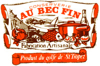 CONSERVERIE AU BEC FIN Fabrication Artisanale Produit du golfe de St.Tropez