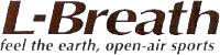 L-Breath feel the earth, open-air sports