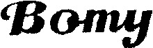 Bomy