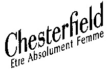 Chesterfield Etre Absolument Femme
