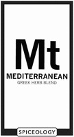 Mt MEDITERRANEAN GREEK HERB BLEND SPICEOLOGY