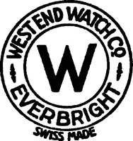 W WEST END WATCH CO. EVERBRIGHT