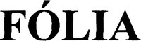 FÓLIA