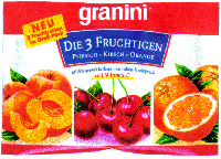 granini DIE 3 FRUCHTIGEN