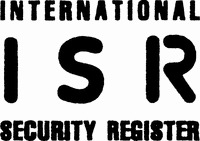 INTERNATIONAL ISR SECURITY REGISTER