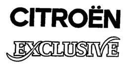 CITROËN EXCLUSIVE