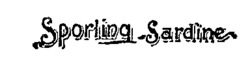 Sporling Sardine