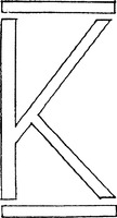 K