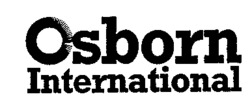 Osborn International