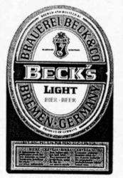 BECK's light