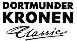 DORTMUNDER KRONEN Classic