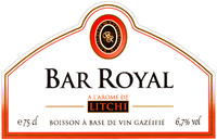 BAR ROYAL A L'AROME DE LITCHI