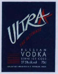 ULTRA THE ULTIMATE RUSSIAN VODKA