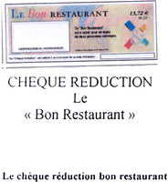 CHEQUE REDUCTION Le 