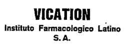 VICATION