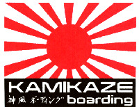 KAMIKAZE boarding