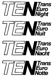 TEN Trans Euro Night