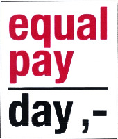 equal pay day,-