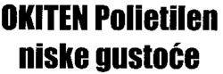 OKITEN Polietilen niske gustoce