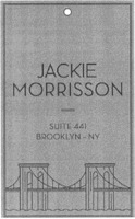 JACKIE MORRISSON SUITE 441 BROOKLYN - NY