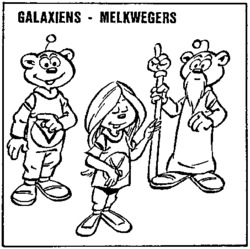 GALAXIENS - MELKWEGERS