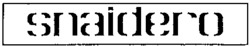 snaidero