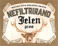Jelen pivo NEFILTRIRANO MUTNO PIVO BOGATOG UKUSA