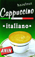 hazelnut Cappuccino -italiano- ANIN