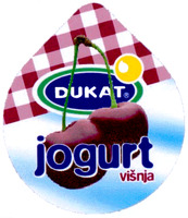 DUKAT jogurt visnja